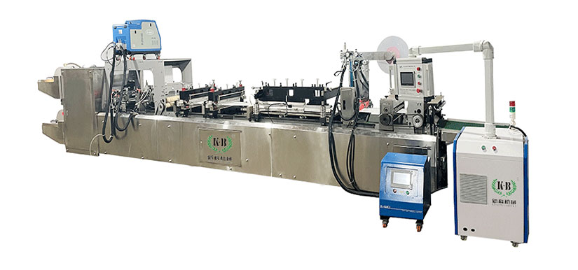 Middle Sealing Bag Paper Bag Machine